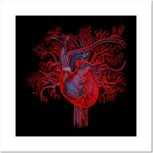 Heart Posters and Art